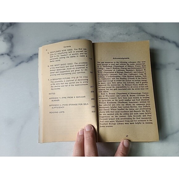 The End Of Affluence By Paul R. Ehrlich Paperback - Picture 5 of 10